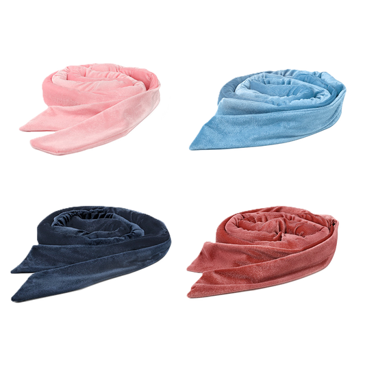 Hair Curler Velvet Heatless Curly Hair Stick