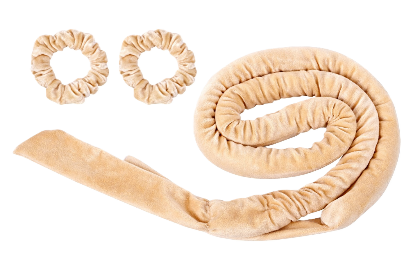 Hair Curler Velvet Heatless Curly Hair Stick