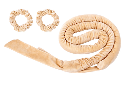 Hair Curler Velvet Heatless Curly Hair Stick