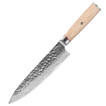 Damascus Steel Hand Kitchen Knife