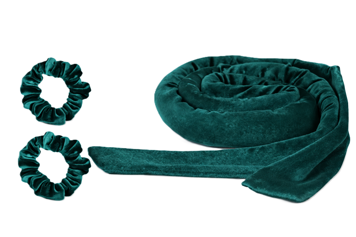 Hair Curler Velvet Heatless Curly Hair Stick