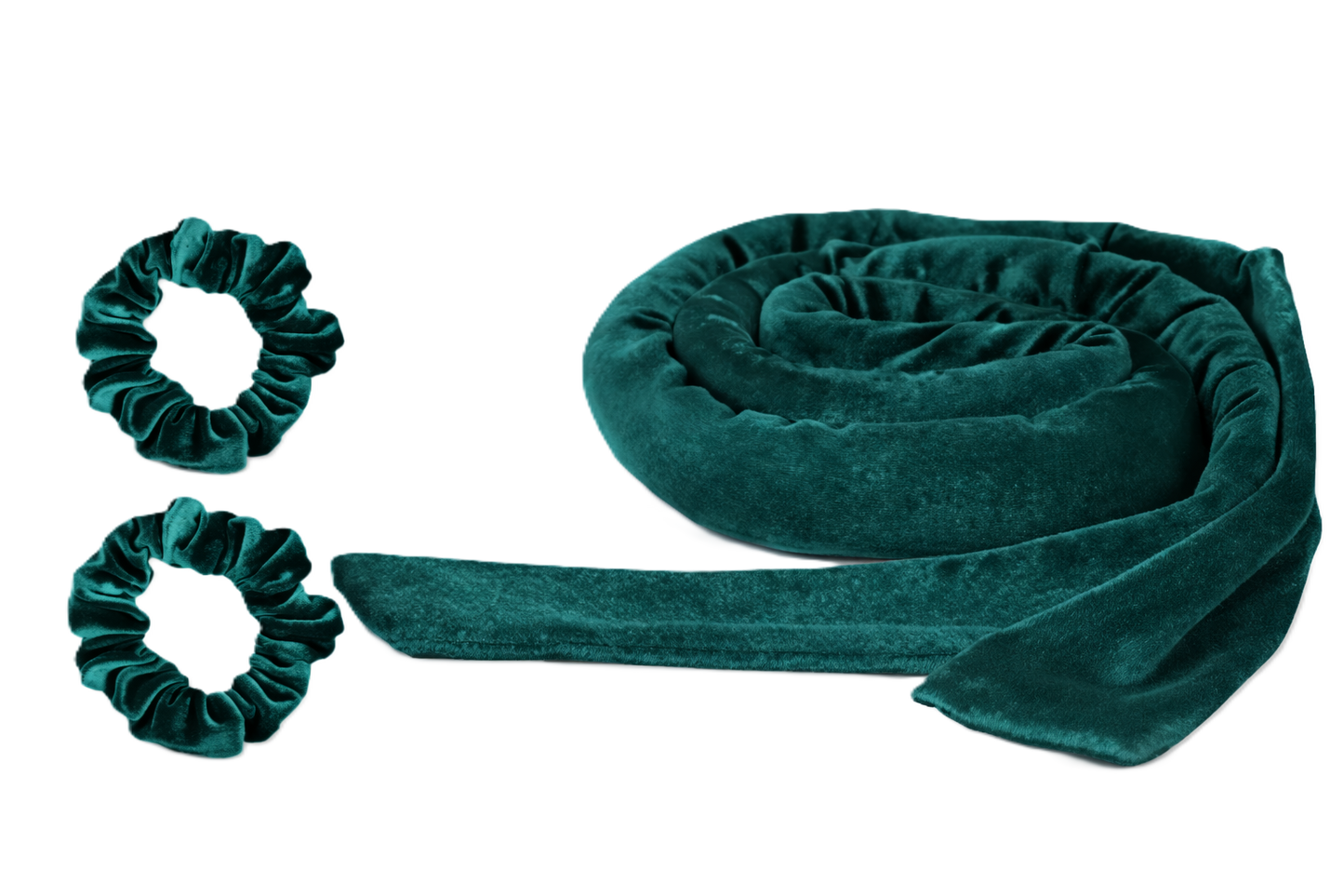 Hair Curler Velvet Heatless Curly Hair Stick