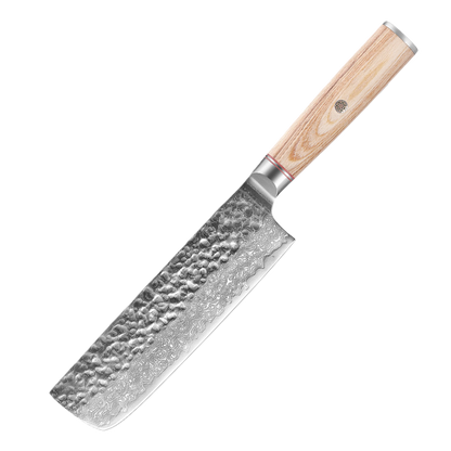 Damascus Steel Hand Kitchen Knife