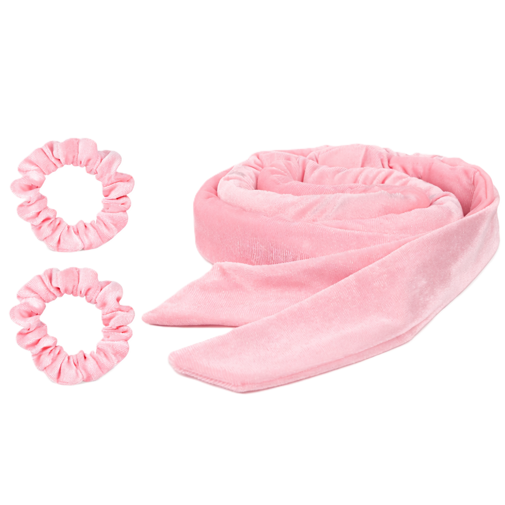 Hair Curler Velvet Heatless Curly Hair Stick