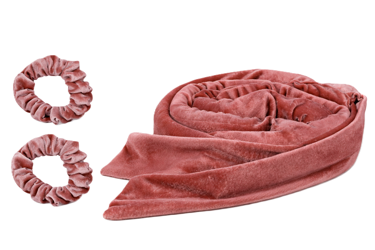 Hair Curler Velvet Heatless Curly Hair Stick