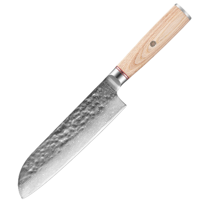 Damascus Steel Hand Kitchen Knife